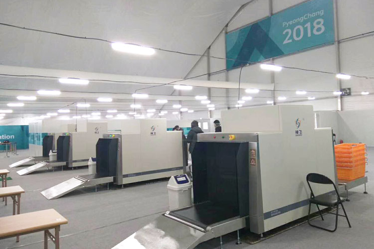 2018平昌冬奧會（SF100100、SF6550、安檢門）