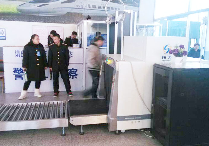 神飛電子安檢機以智能科技為基礎(chǔ)，提高安檢工作管理效率